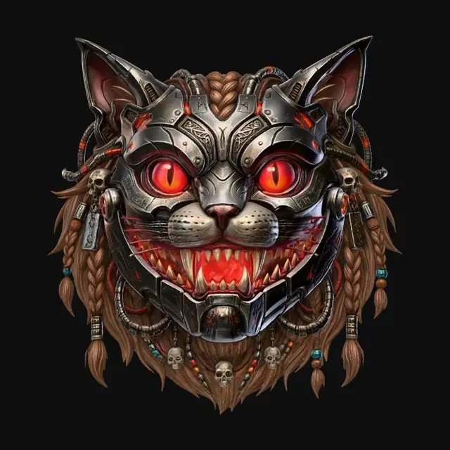 3D model for Ironfang Warcat