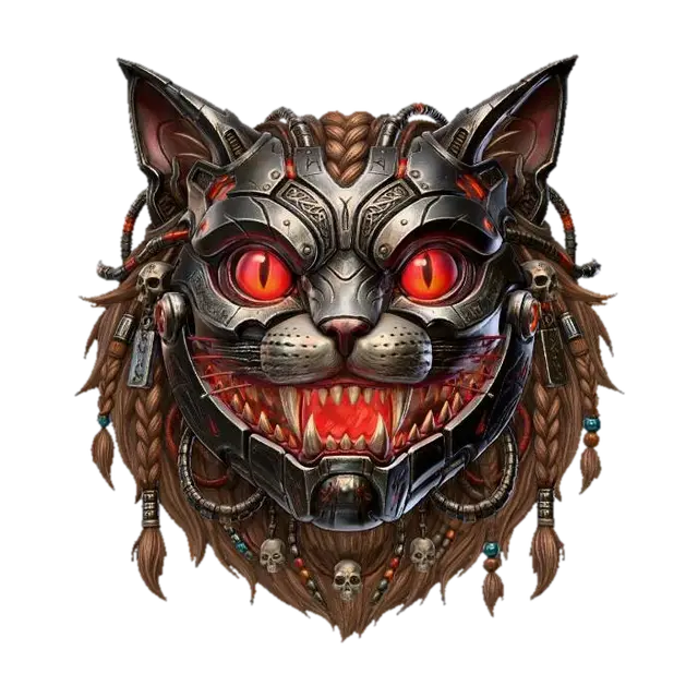 3D model for Ironfang Warcat