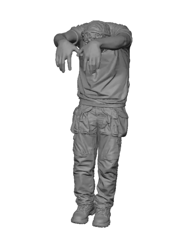 3D model for The Human Arch