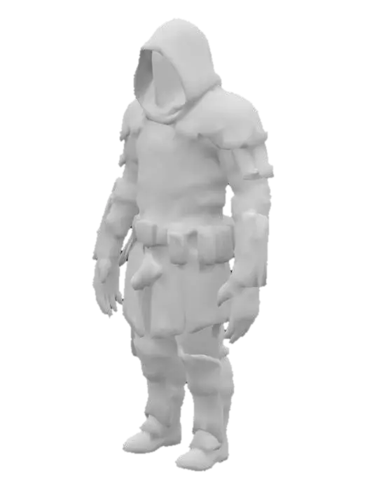 3D model for Pirate-inspired, high-res leather texture for a stealth suit.
Show battle-worn durability with realistic creases, visible stitching, detailed rivets, and rugged, handcrafted look.
Include layered armor panels, reinforced seams, and subtle finish variations (matte & semi-gloss) for weathered realism.
Add intricate stitch patterns, aged patina, and a mix of vintage and tactical style.