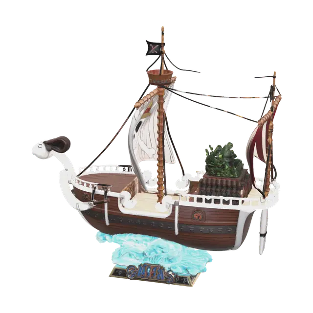 3D model for Modern One Piece Ship