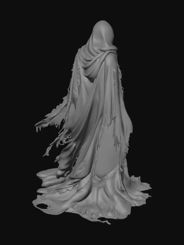 3D model for Shroud of Ravens