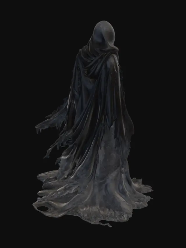 3D model for Shroud of Ravens