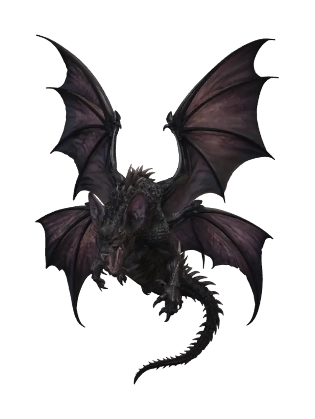 3D model for Abyssal Drake