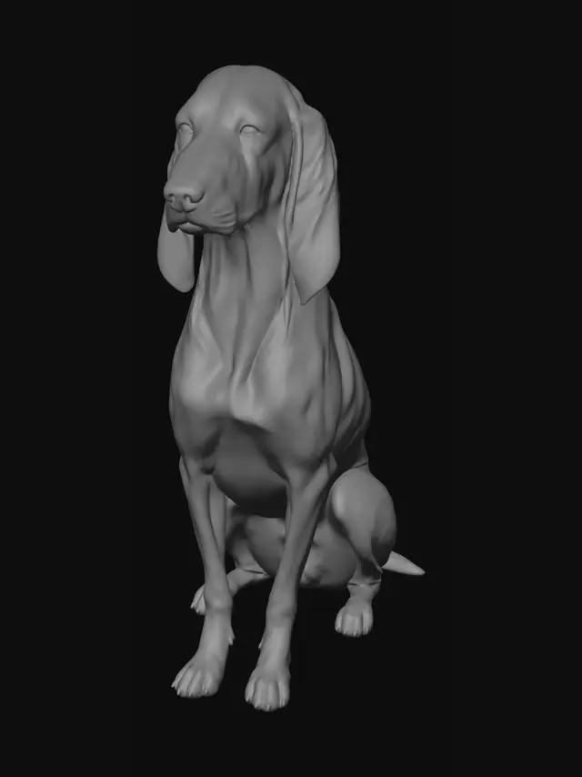 3D model for Regal Hound