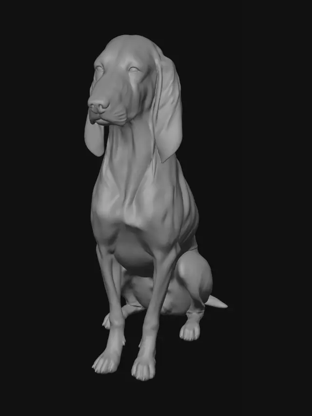 3D model for Regal Hound