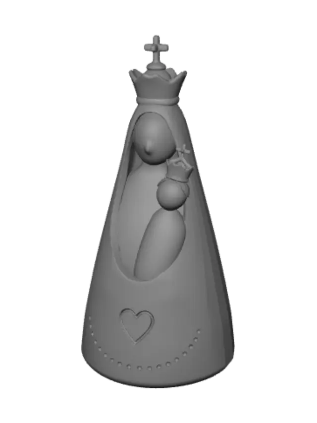 3D model for Terracotta Madonna and Child
