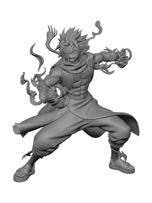 3D model for Inferno Unleashed
