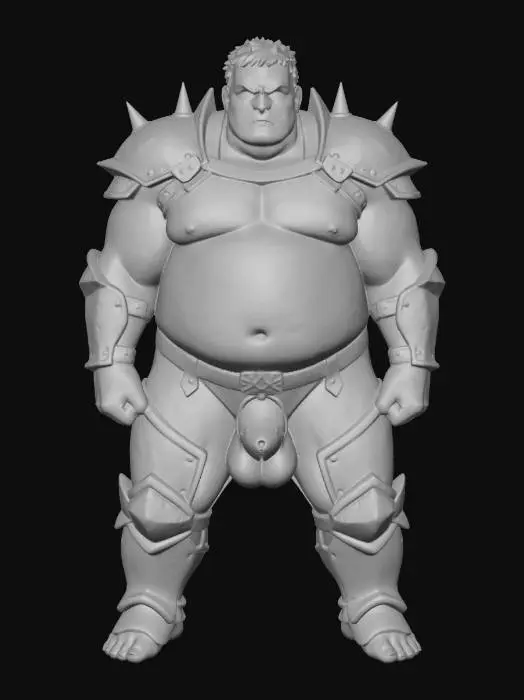 3D model for Warrior Sentinel