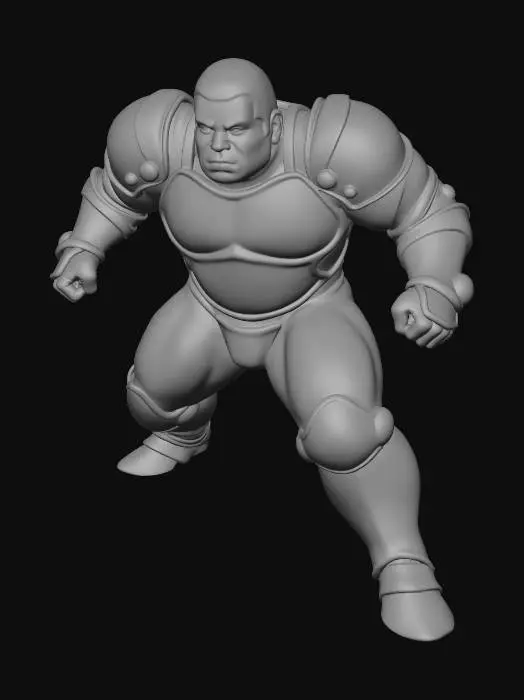 3D model for Iron Guardian at the Castle Gates