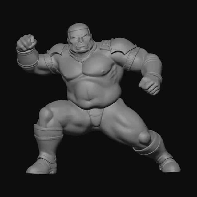 3D model for Wasteland Warrior