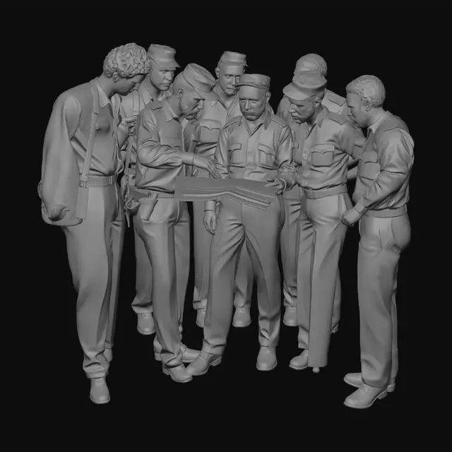 3D model for Field Map Briefing