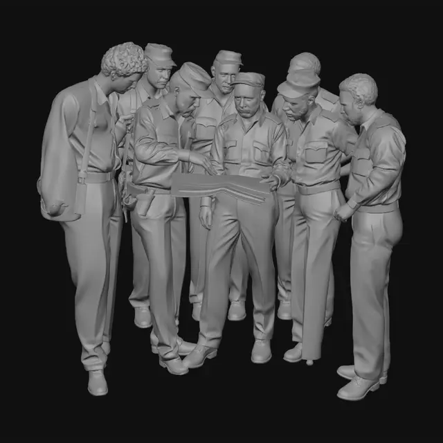 3D model for Field Map Briefing
