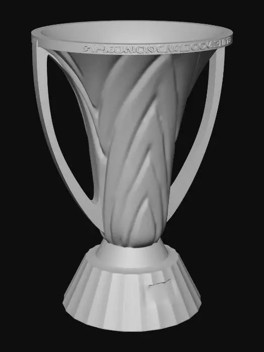 3D model for Champions League Elite Trophy