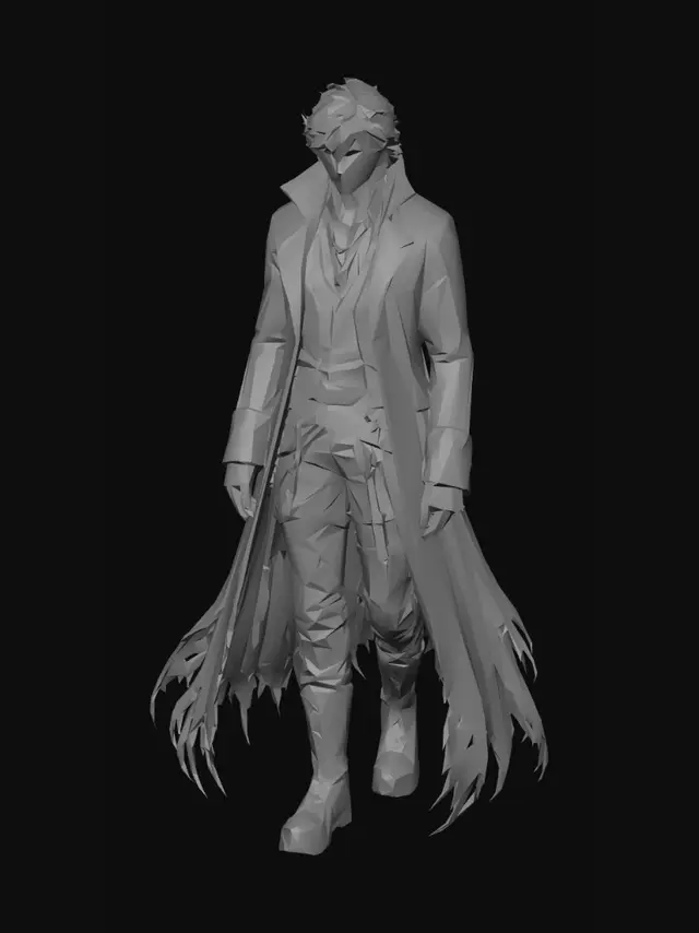 3D model for Nightbound Sorcerer