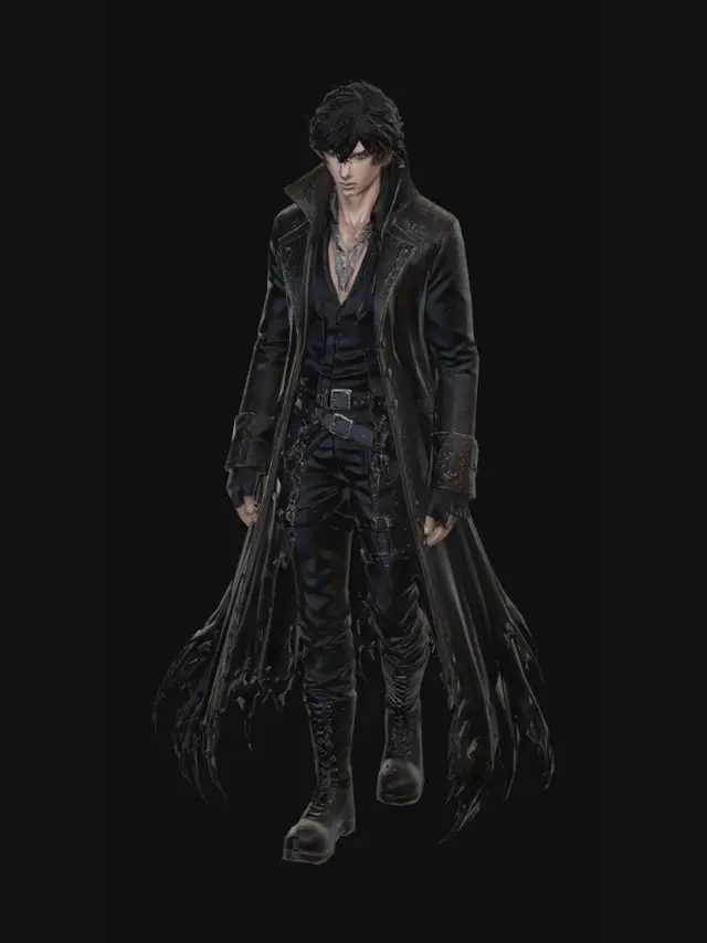 3D model for Nightbound Sorcerer