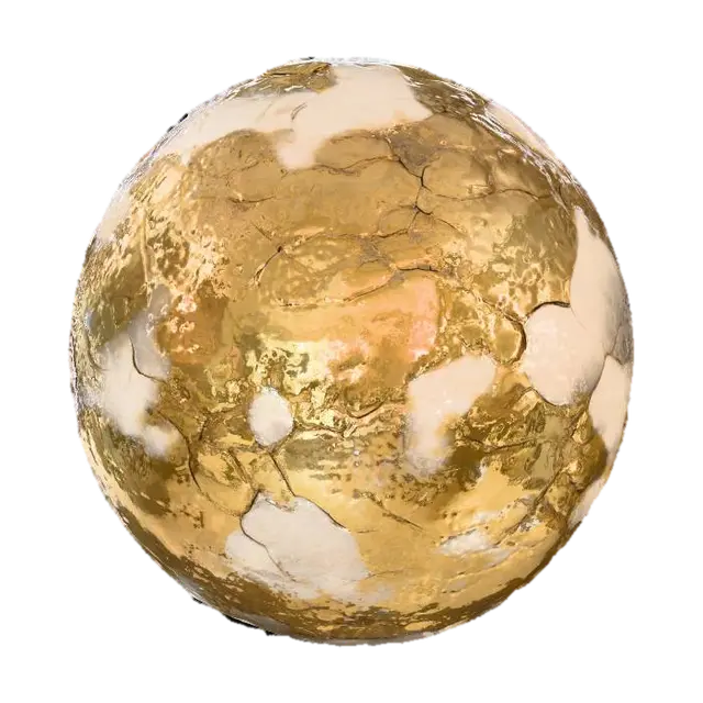 3D model for Golden Sphere