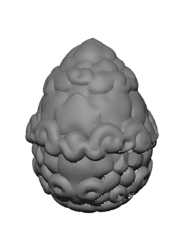 3D model for Thundercrystal Egg