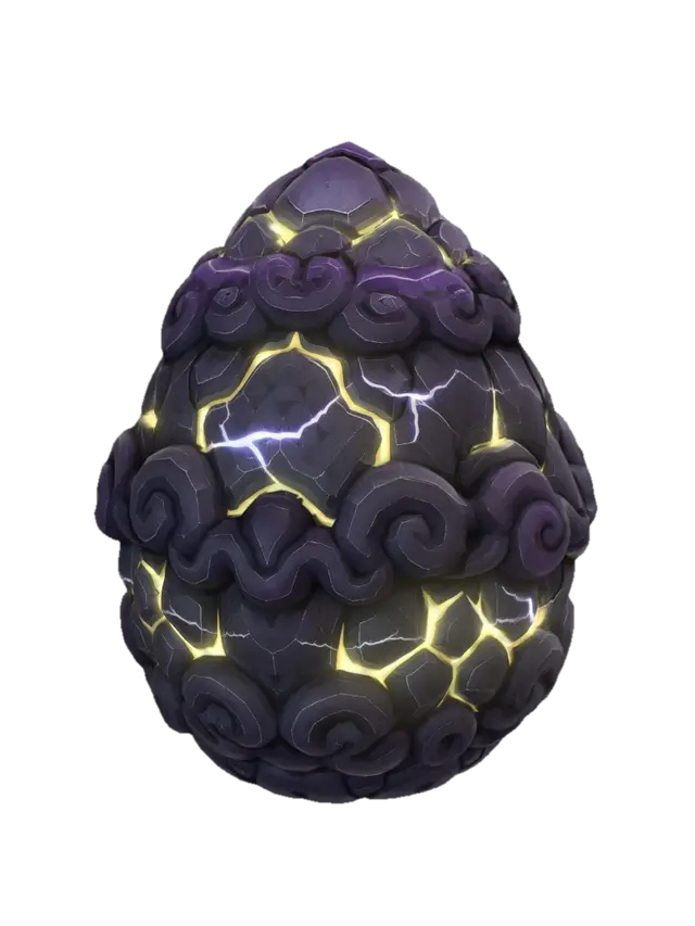 3D model for Thundercrystal Egg