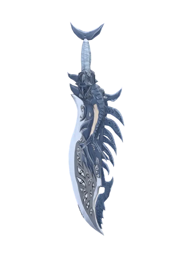 lb6c6fd - Monstrosity 3D model, vytvořený pomocí AI