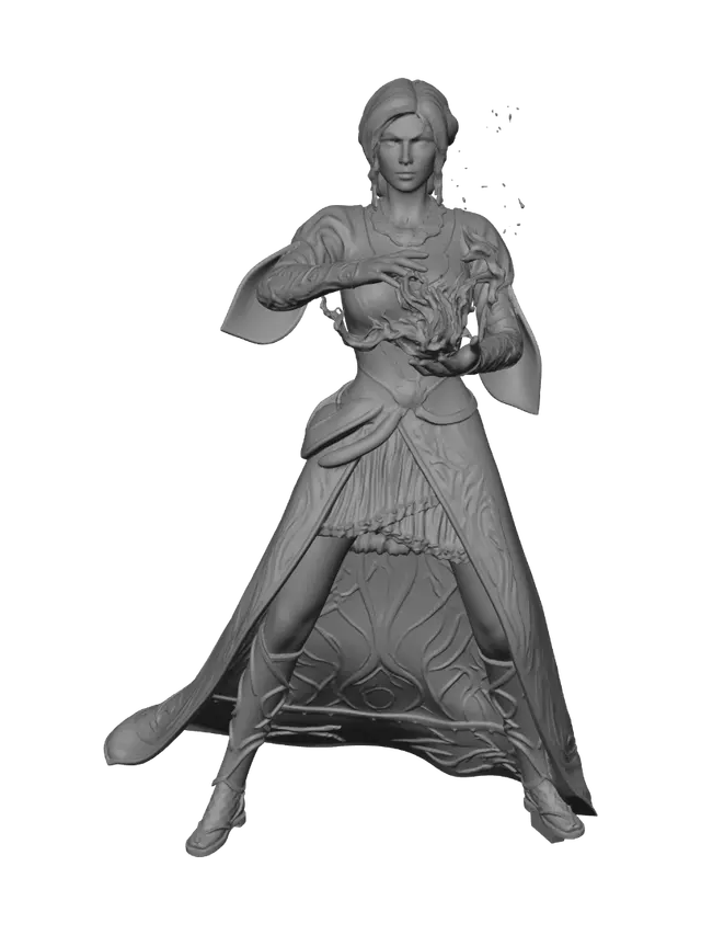 3D model for Ember Enchantress