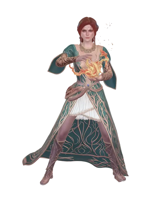 3D model for Ember Enchantress