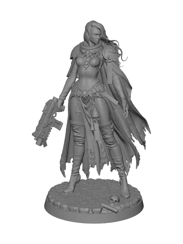 3D model for