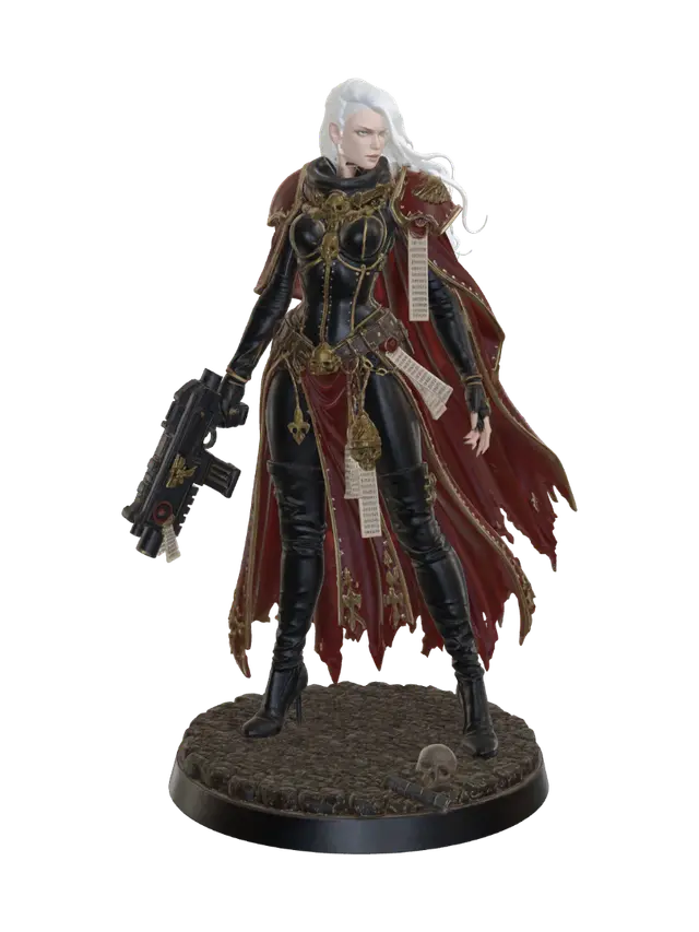 3D model for