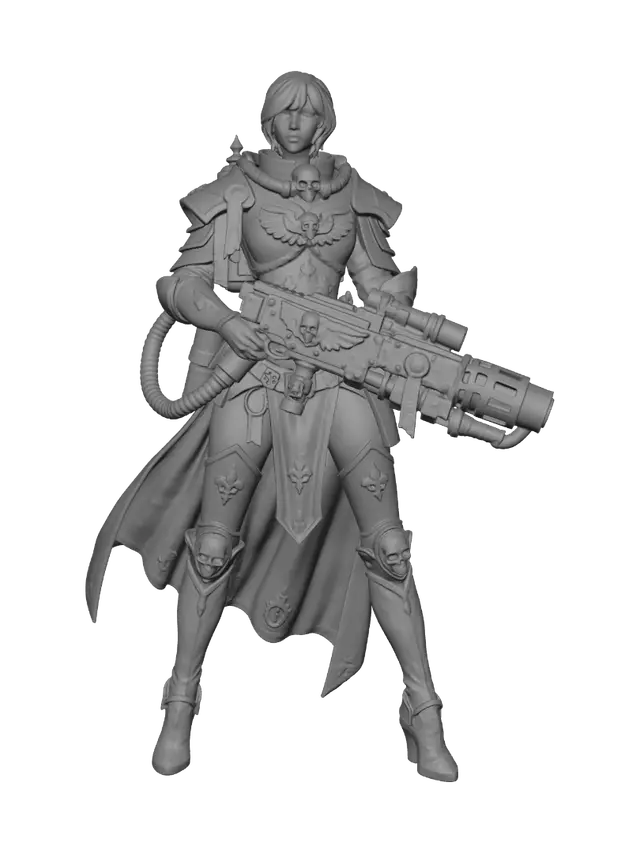 3D model for