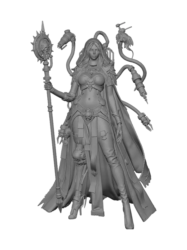 3D model for