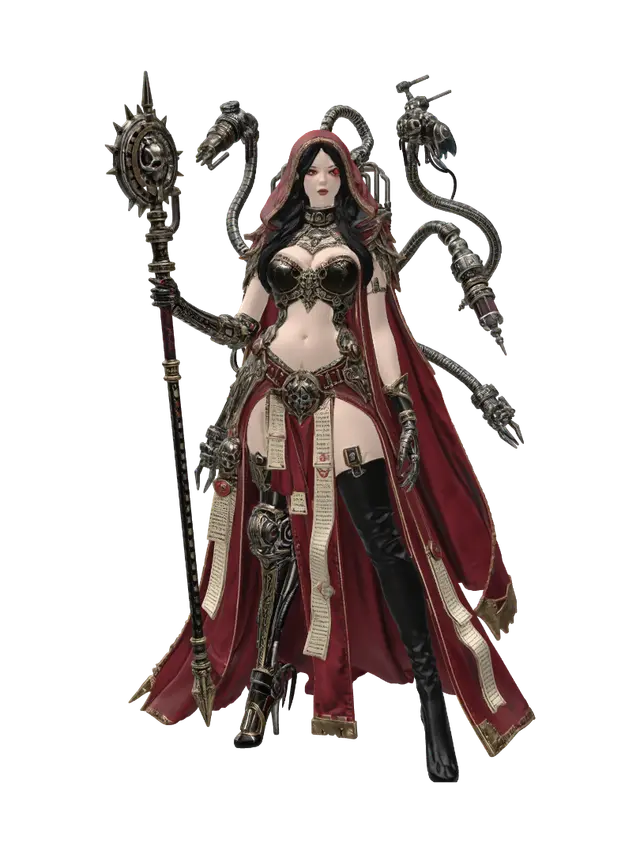3D model for
