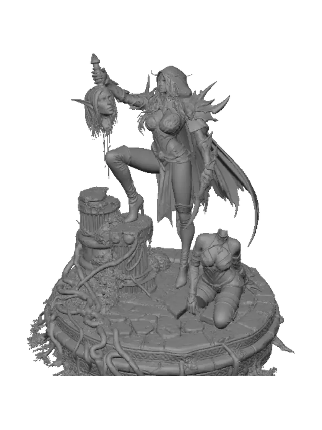 3D model for 
