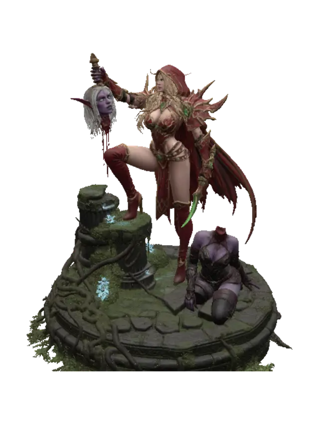 3D model for 