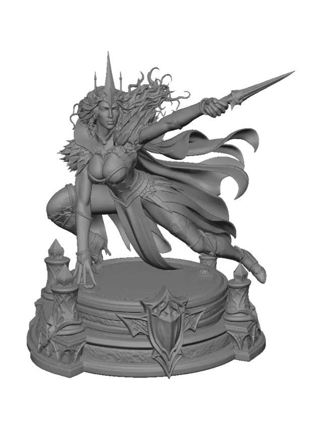 3D model for