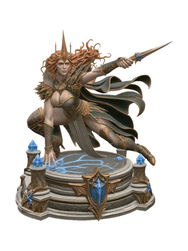3D model for