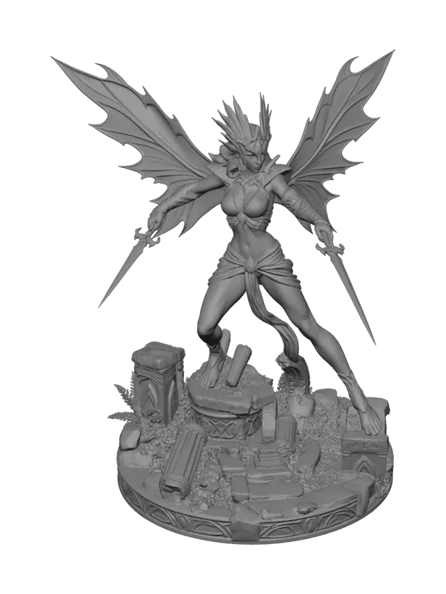 3D model for