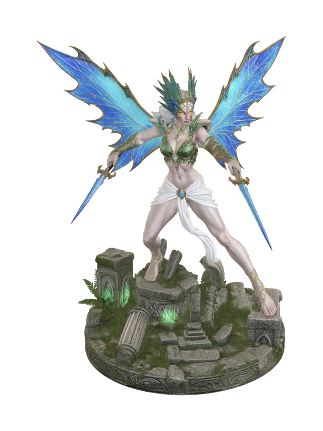 3D model for