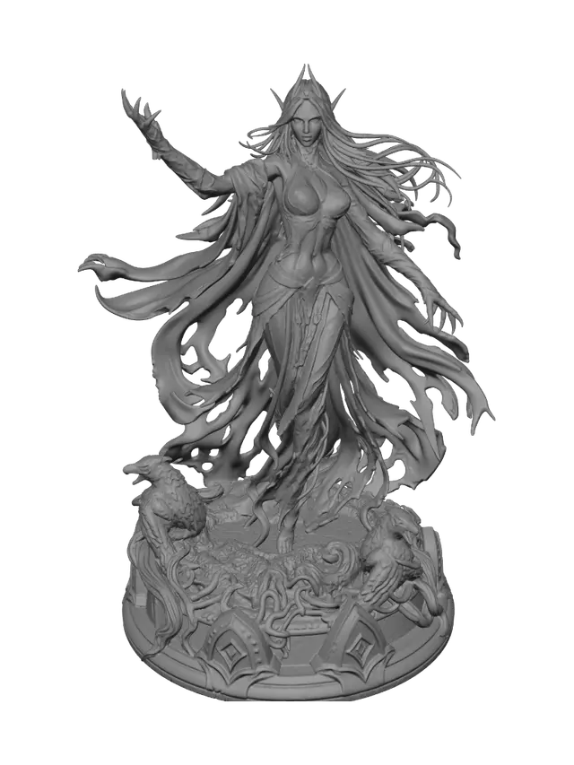 3D model for