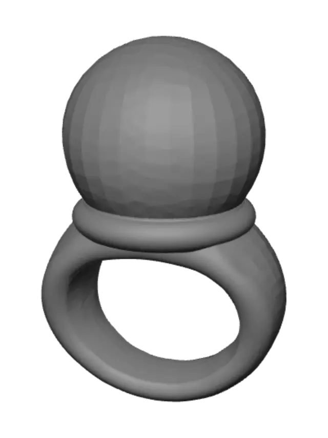 3D model for