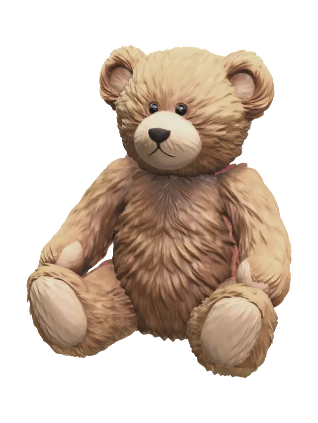 3D model for Teddy Bear