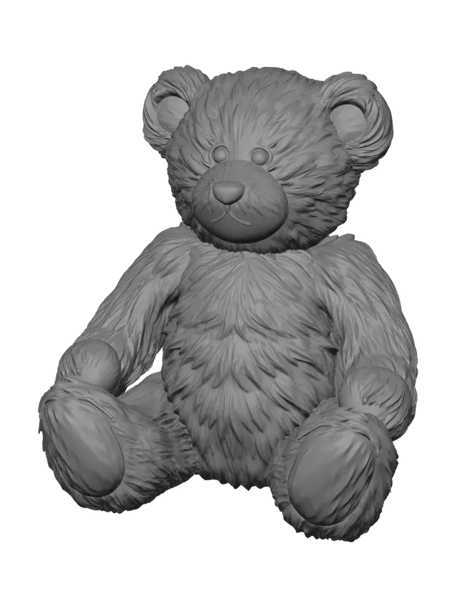 3D model for Teddy Bear