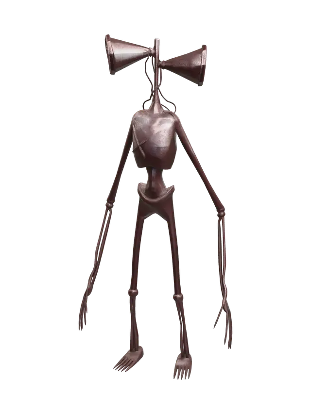 3D model for Siren Head Story