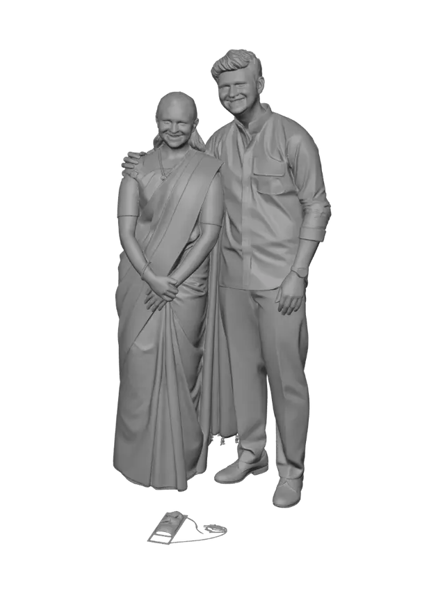 3D model for Together in Tradition