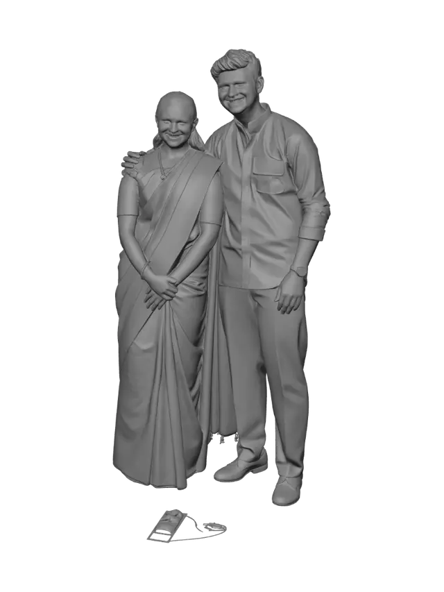 3D model for Together in Tradition