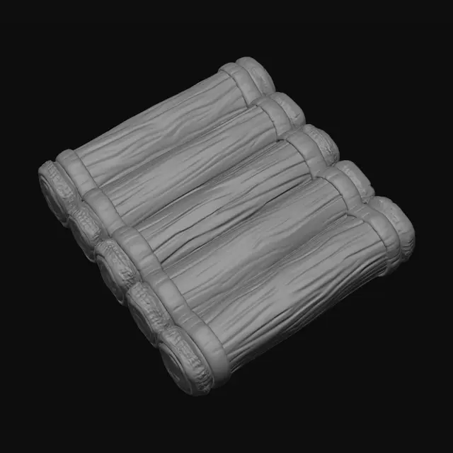 3D model for Log Bundle