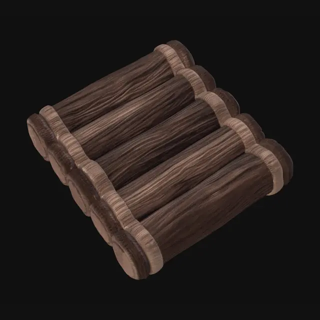 3D model for Log Bundle