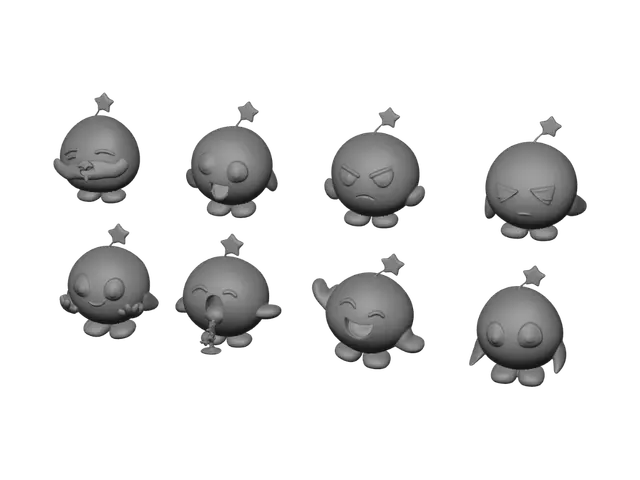 3D model for Starball Expressions