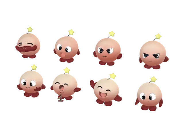 3D model for Starball Expressions