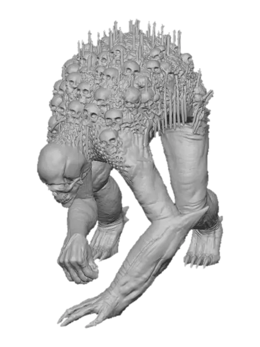 3D model for Brazen One