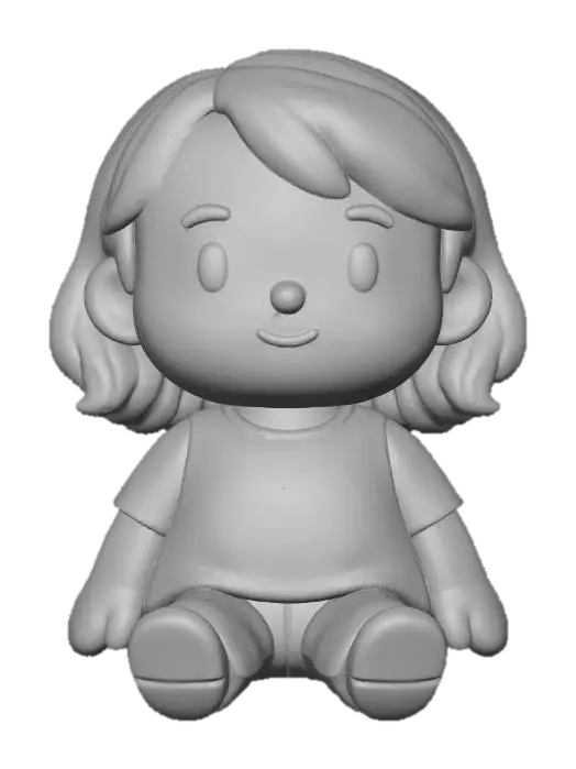 3D model for North Star Plush